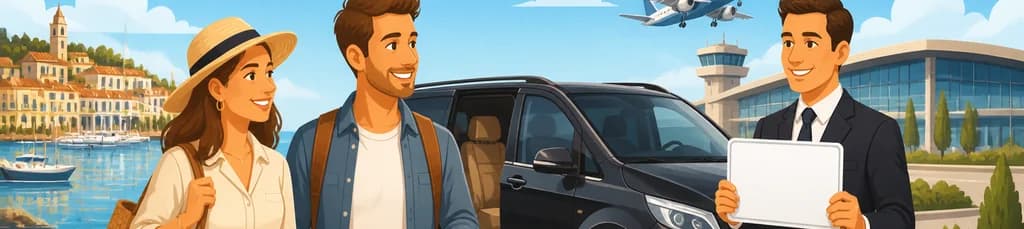 Servicio de traslado privado: de Palamós al aeropuerto de Girona (GRO) para su salida
