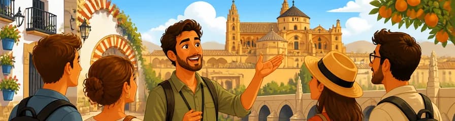 Descubre Córdoba: Tour privado introductorio a pie de dos horas con un experto local