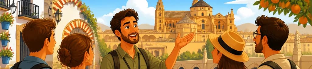 Descubre Córdoba: Tour privado introductorio a pie de dos horas con un experto local