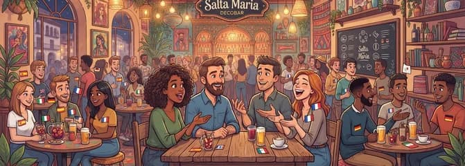 Intercambio de idiomas con Couchsurfing en Salta Maria Decobar