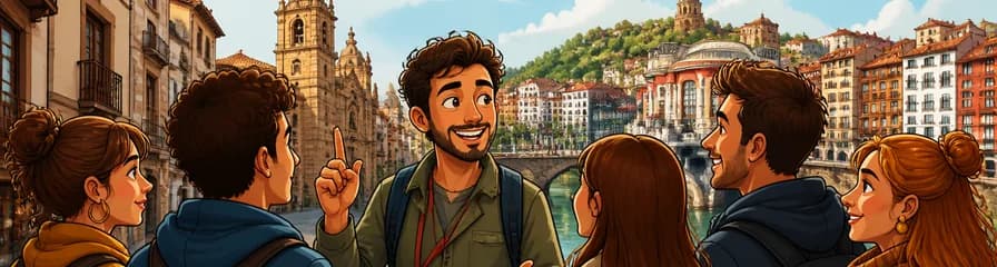 Descubre el legado histórico de Bilbao a través de un recorrido a pie en grupo reducido