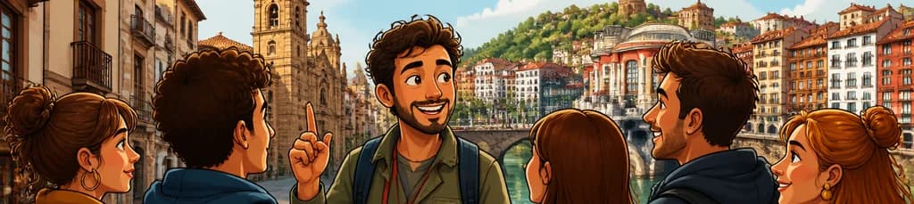 Descubre el legado histórico de Bilbao a través de un recorrido a pie en grupo reducido