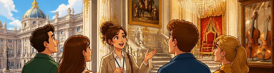 Visita guiada en italiano al Palacio Real de Madrid