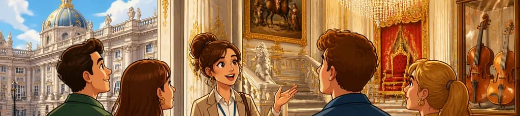 Visita guiada en italiano al Palacio Real de Madrid
