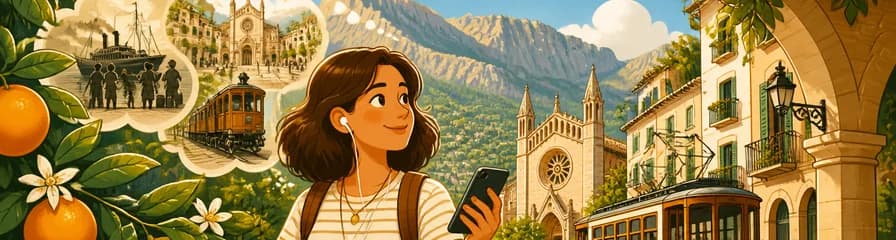 Relatos ocultos de Sóller: Un viaje sonoro autoguiado por un autor de viajes