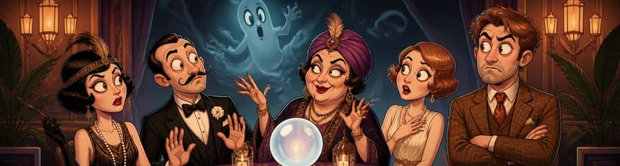 La hilarante comedia de misterio "Por mis muertos" llega al Teatro Lara