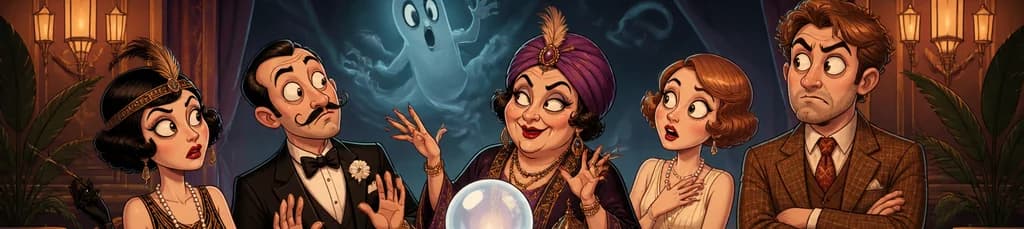 La hilarante comedia de misterio "Por mis muertos" llega al Teatro Lara