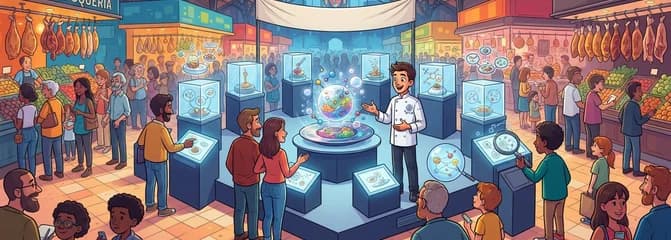 Descubre 'El Plato Imposible' en el Espai Boqueria: una muestra de innovación culinaria del CETT-UB