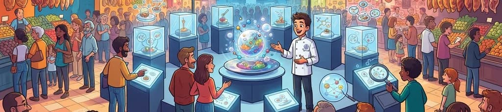Descubre 'El Plato Imposible' en el Espai Boqueria: una muestra de innovación culinaria del CETT-UB