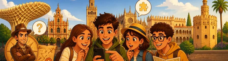 Descubre Sevilla a tu ritmo: juego de exploración móvil por la ciudad