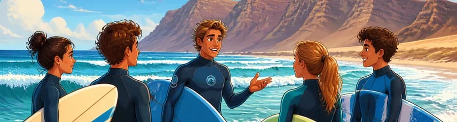 Sesiones Individuales de Surf: Eleva tu Destreza con un Experto Profesional