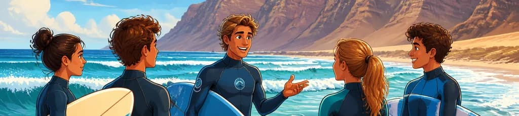 Sesiones Individuales de Surf: Eleva tu Destreza con un Experto Profesional