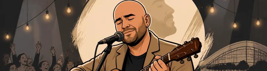Santiago Cruz presenta su gira "Sigo En Pie"
