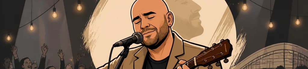 Santiago Cruz presenta su gira "Sigo En Pie"