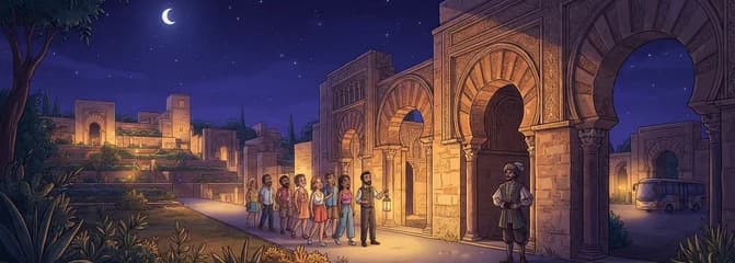 Recorrido nocturno por Medina Azahara (sin transporte incluido desde Córdoba)