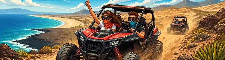 Aventura en Buggy Safari por Costa Calma desde Jandía o Esquinzo
