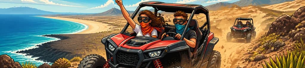 Aventura en Buggy Safari por Costa Calma desde Jandía o Esquinzo