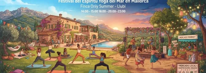 Festival del Espíritu Yoga del Mar en Mallorca