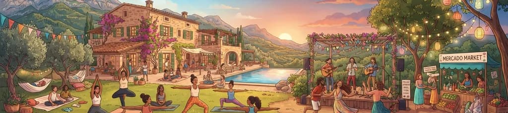 Festival del Espíritu Yoga del Mar en Mallorca
