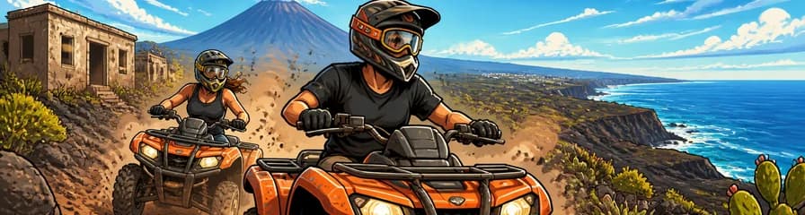 Recorrido todoterreno en quad por Tenerife: una aventura salvaje
