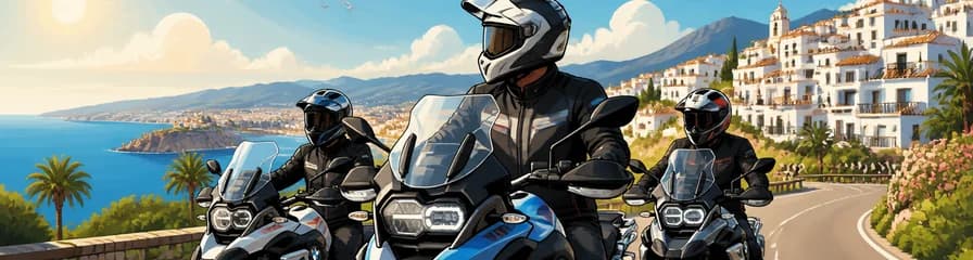 Aventura en motocicleta por Marruecos con salida desde Málaga