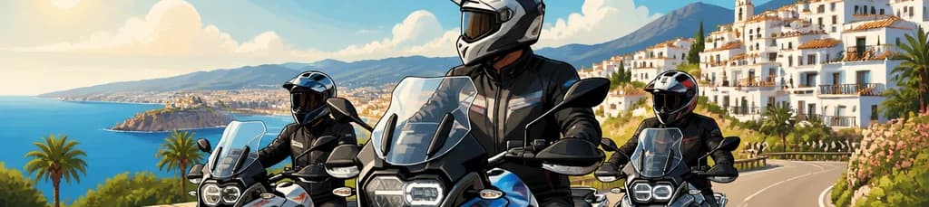 Aventura en motocicleta por Marruecos con salida desde Málaga