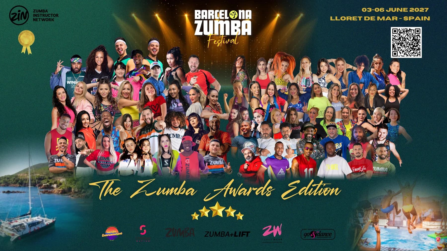 BARCELONA ZUMBA FESTIVAL 2027