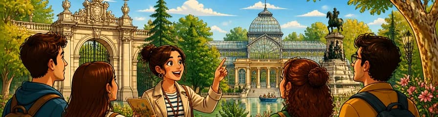 Recorrido por los secretos, leyendas y palacios del Parque del Retiro de Madrid en grupo reducido