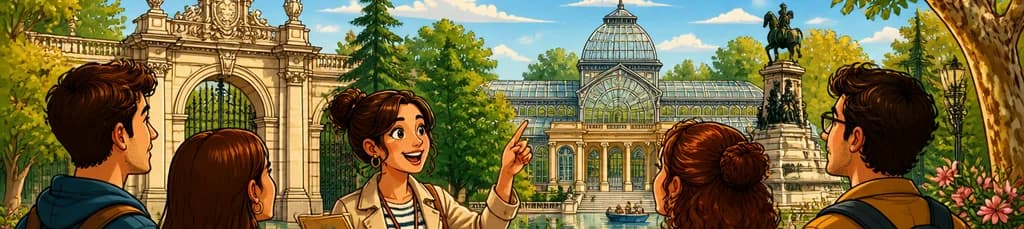 Recorrido por los secretos, leyendas y palacios del Parque del Retiro de Madrid en grupo reducido