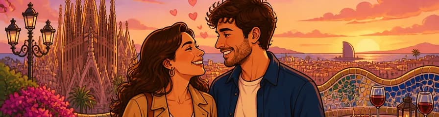 Vive el romance de Barcelona: un tour privado para enamorarse de nuevo, guiado por un local