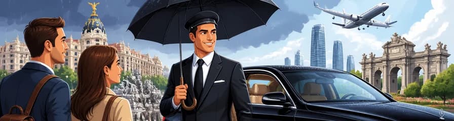 Servicio de chófer privado en Madrid