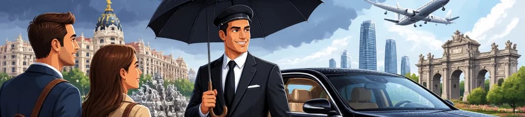 Servicio de chófer privado en Madrid