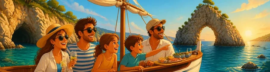 Aventuras Marítimas Privadas en un Barco Tradicional por Calas con Aperitivo Incluido