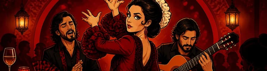 Disfruta del arte del flamenco en el Tablao Flamenco Las Setas