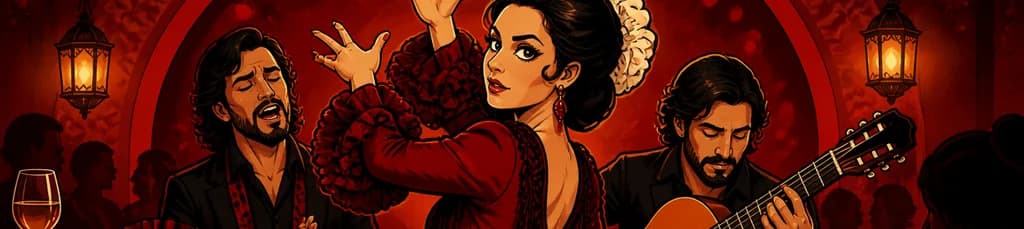 Disfruta del arte del flamenco en el Tablao Flamenco Las Setas