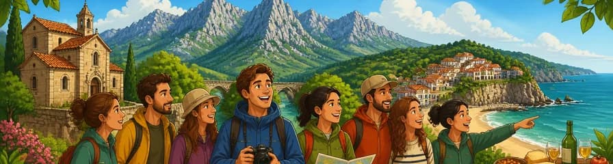 Aventura de 5 días y 4 noches en el Paraíso Natural de Asturias con salida desde Madrid