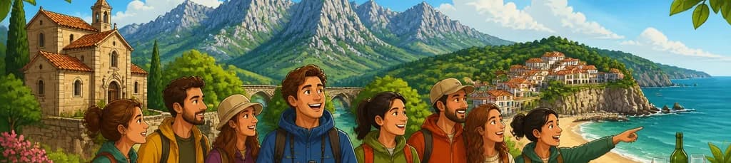 Aventura de 5 días y 4 noches en el Paraíso Natural de Asturias con salida desde Madrid