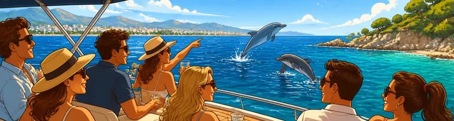 Excursión marítima exclusiva: alquiler de embarcación particular en Estepona
