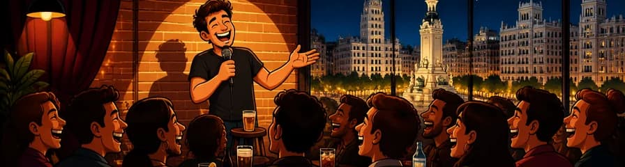 Veladas de humor en Madrid - Zona Plaza de España