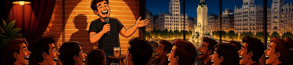 Veladas de humor en Madrid - Zona Plaza de España
