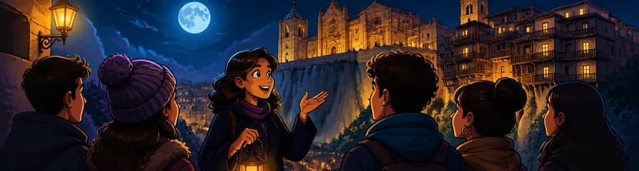 Recorrido Nocturno Guiado: Cuenca Encantada