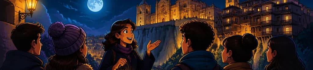 Recorrido Nocturno Guiado: Cuenca Encantada