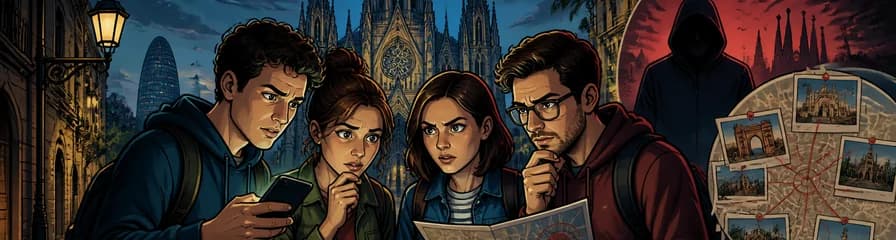 20 CORTES en Barcelona: Un emocionante juego de thriller inmersivo en el mundo real