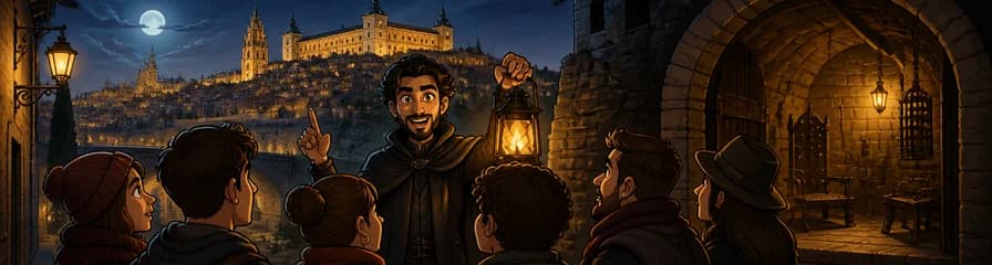 Exploración de Toledo: Mitos y Enigmas
