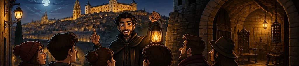 Exploración de Toledo: Mitos y Enigmas