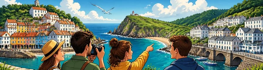 Excursión privada a Cudillero, Puerto Vega Tremor y Luarca con salida desde Oviedo