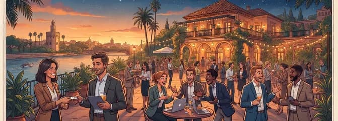 Networking de Finanzas y Negocios: Potencia Tu Desarrollo en Sevilla