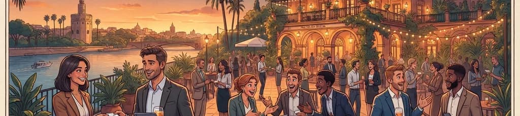 Networking de Finanzas y Negocios: Potencia Tu Desarrollo en Sevilla