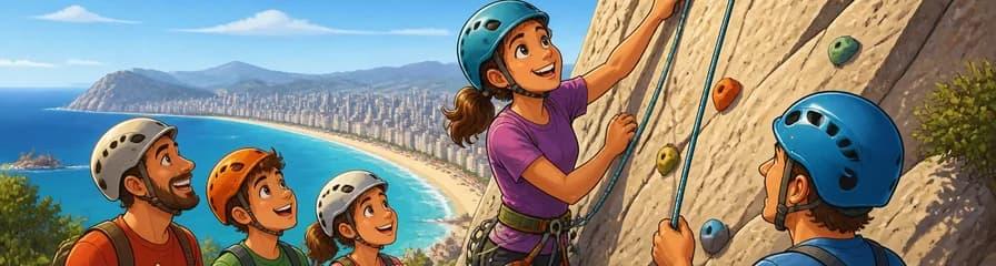 Iniciación a la escalada en Benidorm