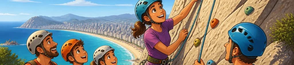 Iniciación a la escalada en Benidorm